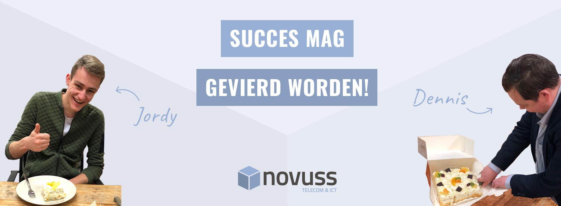 Novuss Telecom & ICT viert succes