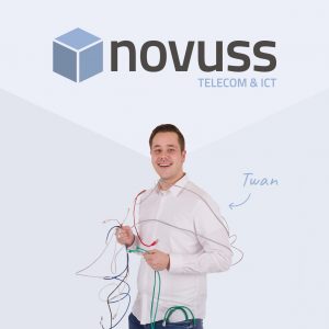 Novuss ICT professional Twan