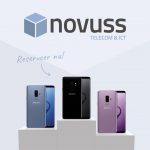 Novuss levert nieuwe Samsung Galaxy S9