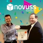 Novuss reikt drone uit aan K.I.M. Nederland