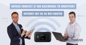 Novuss 4G WiFi Router