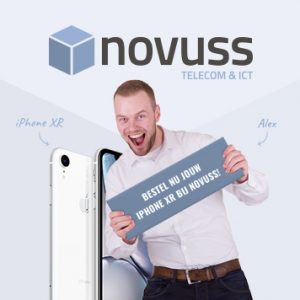 Novuss Telecom ICT Apple iPhone Xr